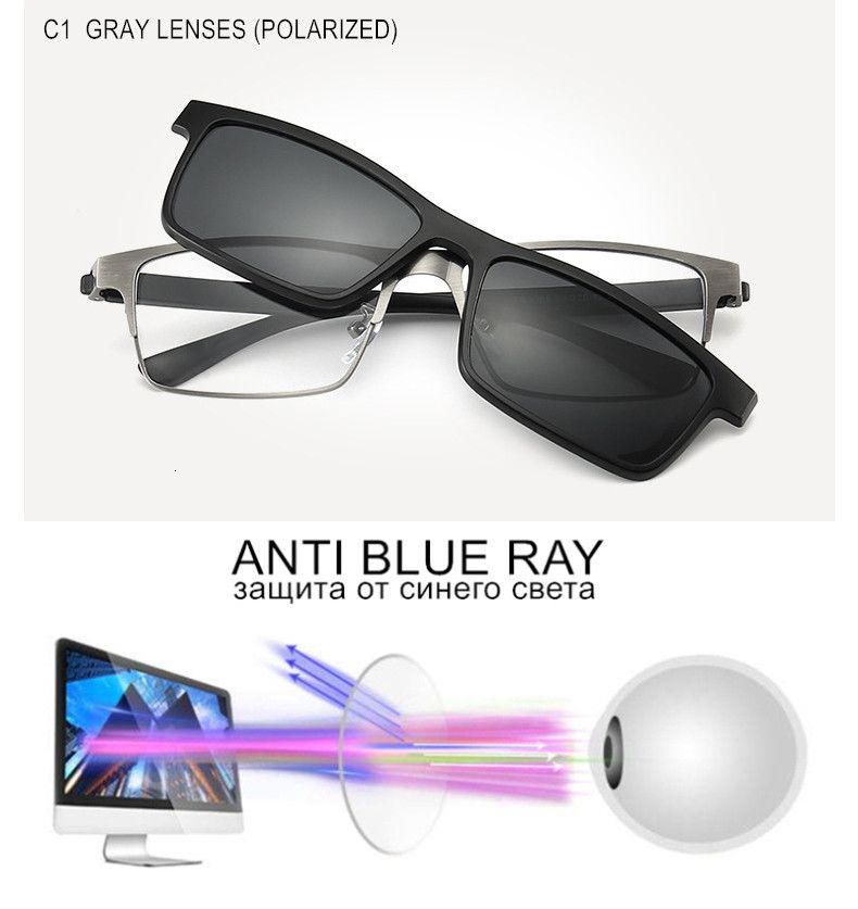 Anti Blue Ray C1-Indice 1.61 Personalizzato