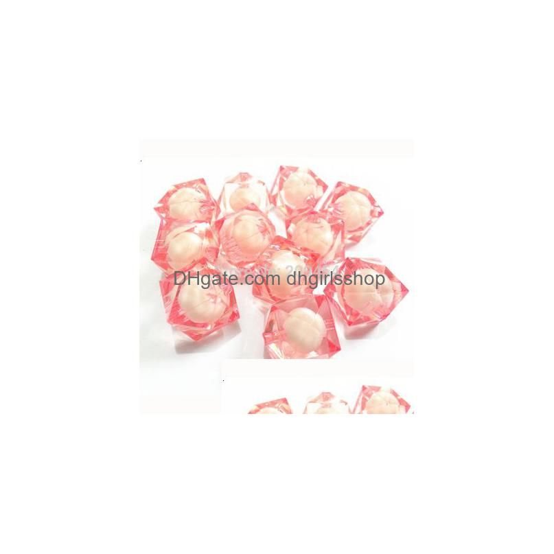 Pink-16MM 220pcs لكل كيس