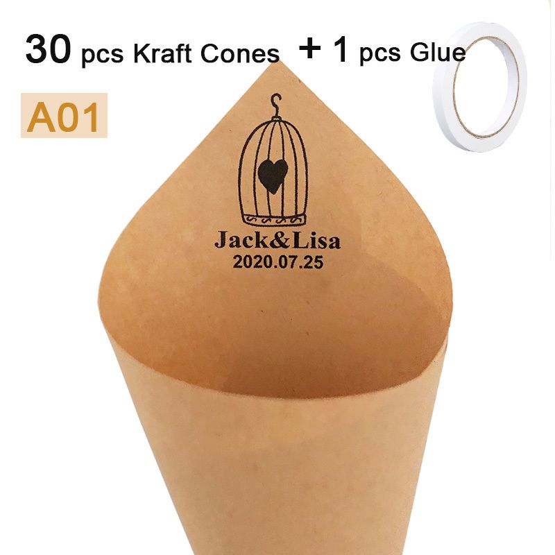 Custom Cone 30pcs18