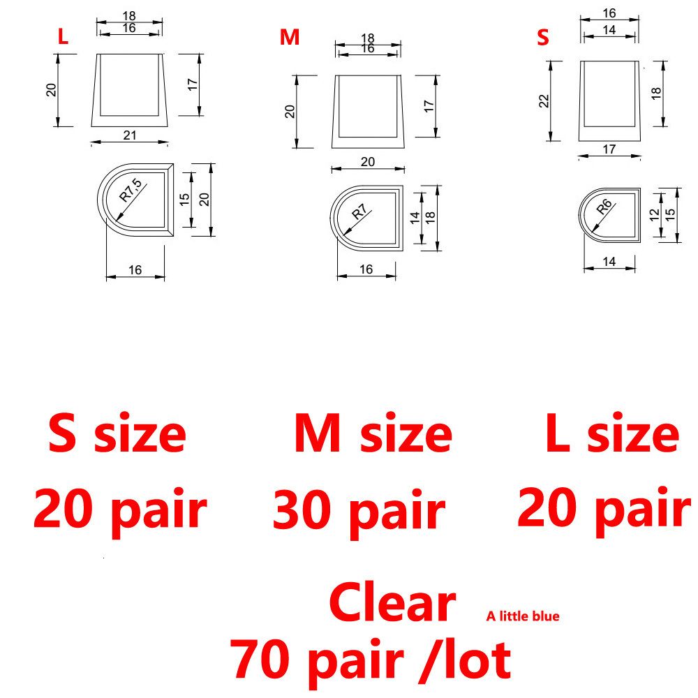 Clear S20 M30L20