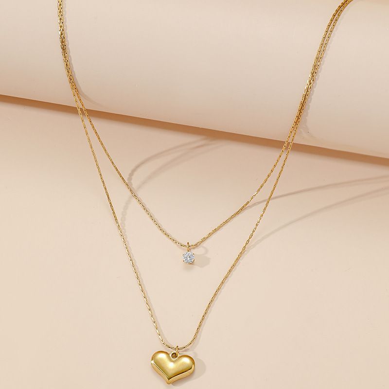 heart necklace