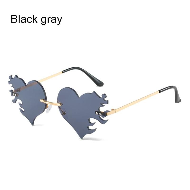 black gray