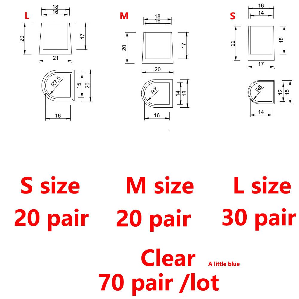 Clear S20 M20 L30