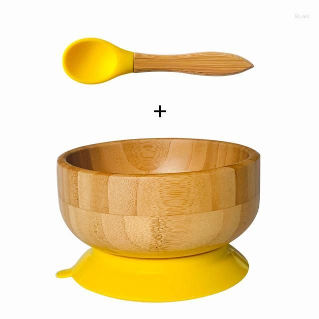 YellowBowl andSpoon