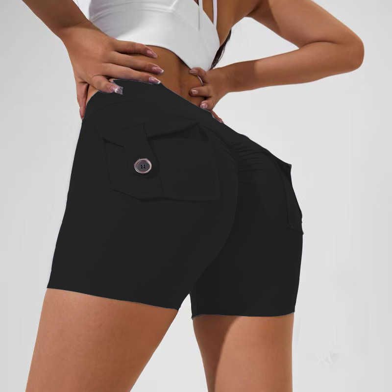 Svarta shorts