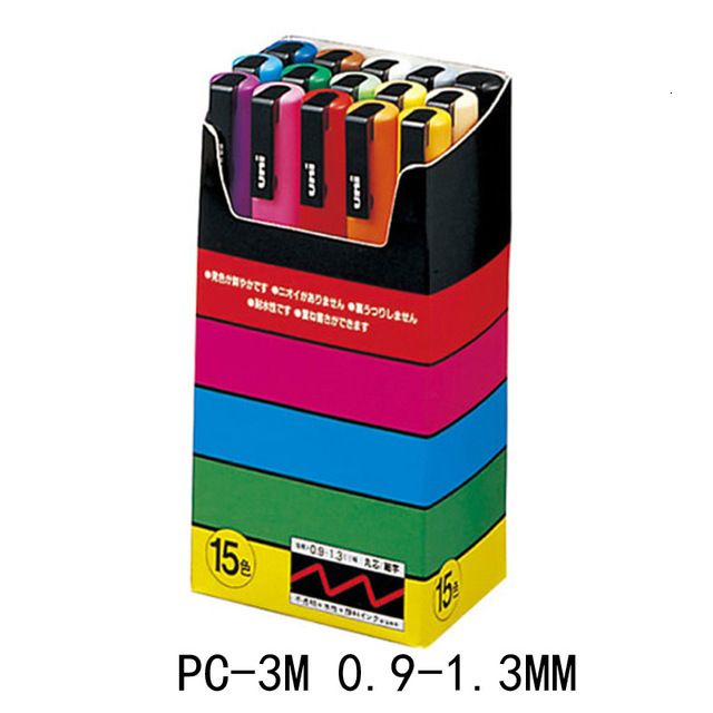 PC-3M 15 färger