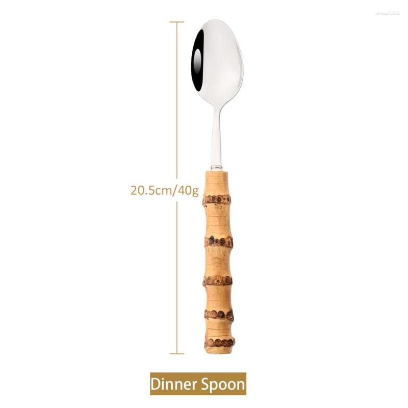 Silver Dinner Spoon