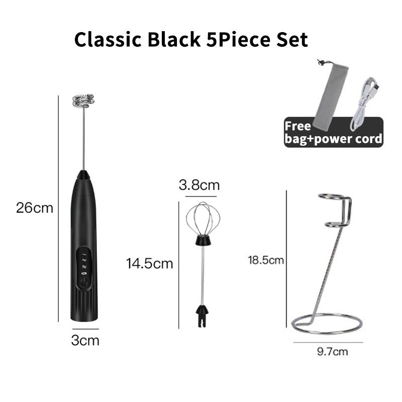 Цвет: 5pcs Classic Black