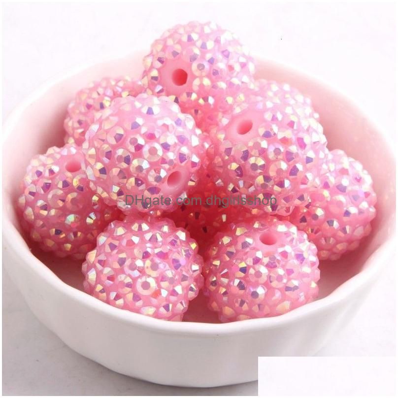 Pink Ab-12Mm 400Pcs Per Bag