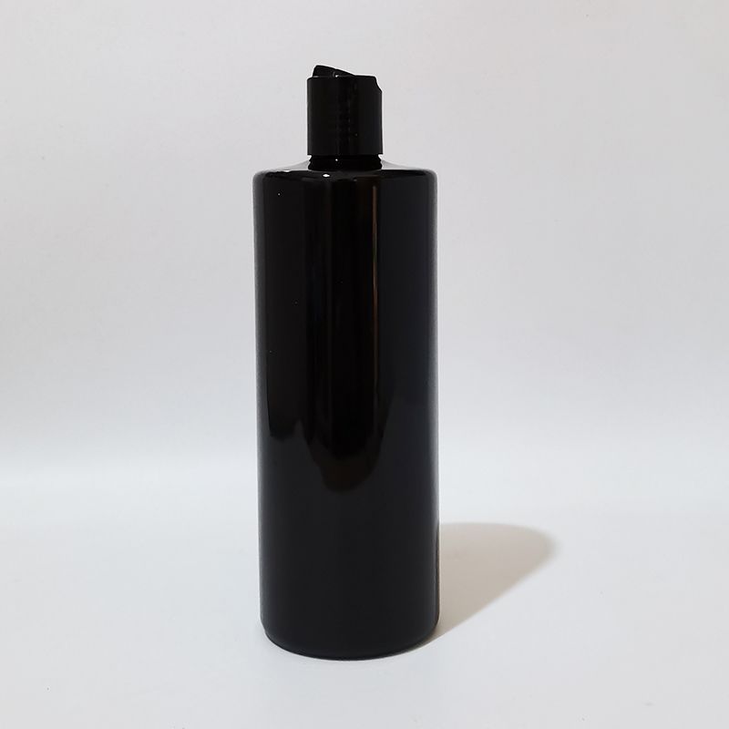 500ml black bottle black plastic