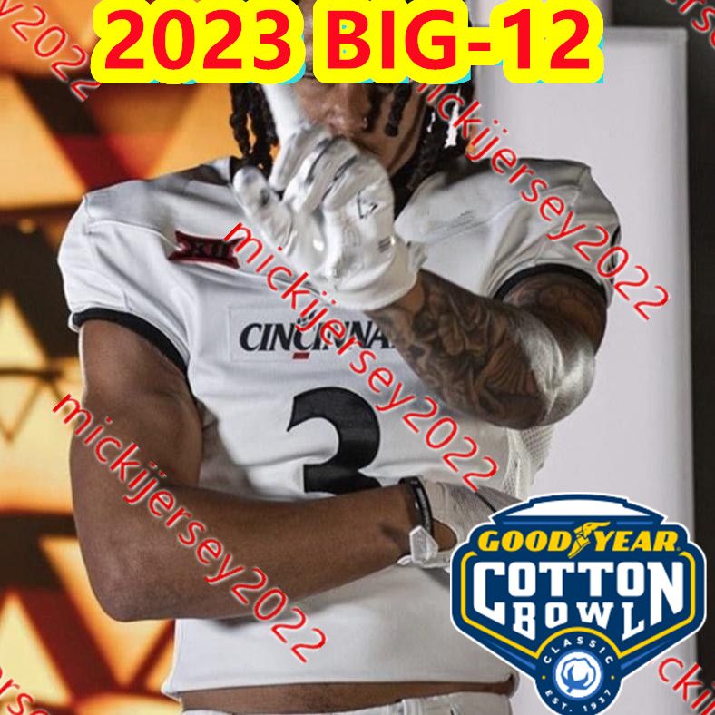 Patch 2023 BIG-12 Blanc/Coton