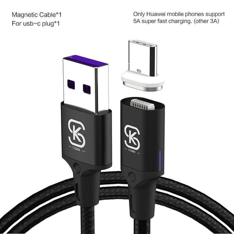 USB-C-0.2m için Siyah