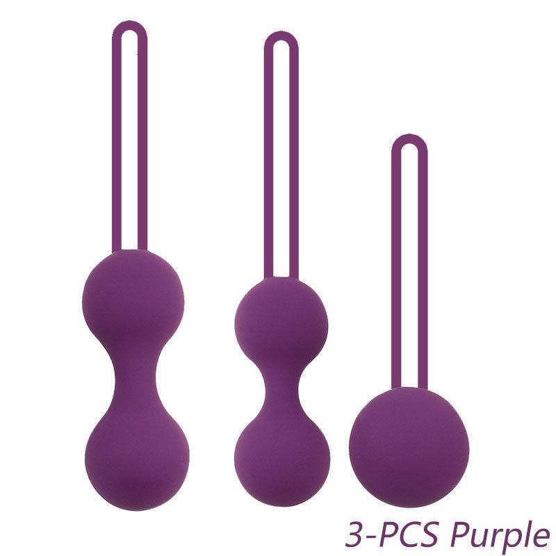 Purple 3pcs