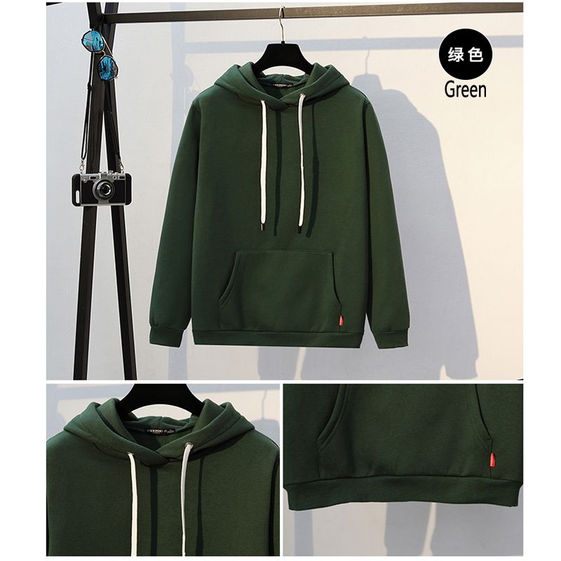 Grüne Hoodies