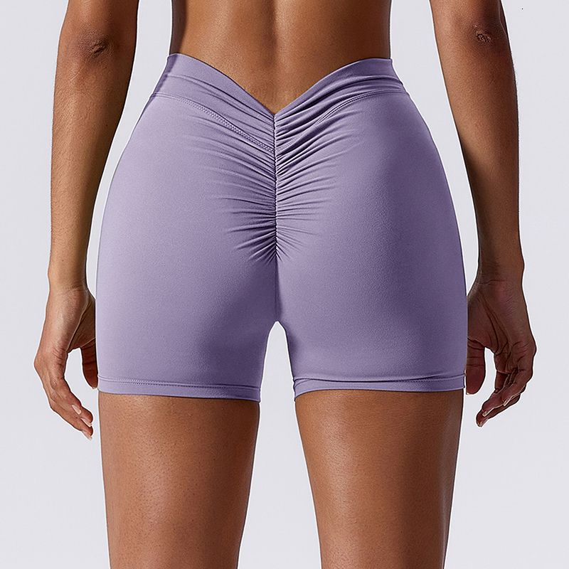 purple short