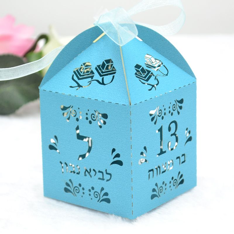 Tiffany Blue-5x5x8.5cm 50 stks