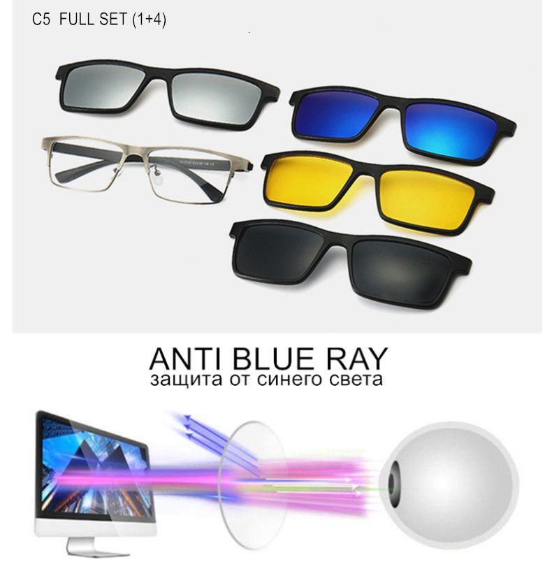 Anti Blue Ray C5-Indice 1.56 Personalizzato