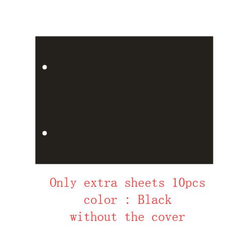 Extra 10sheets black-a4