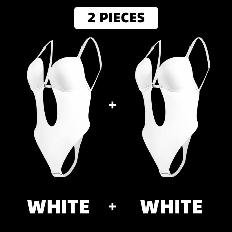 two pieces white