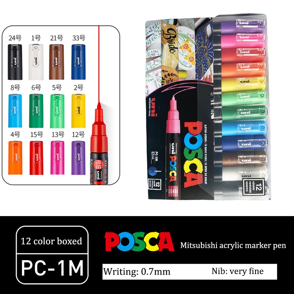 PC-1M 12 färger