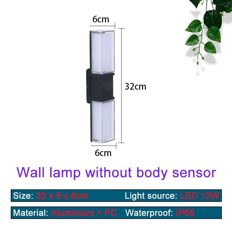 Without Sensor 12W Warm White