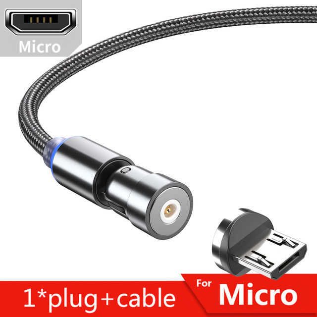 Black Micro Plug-1m