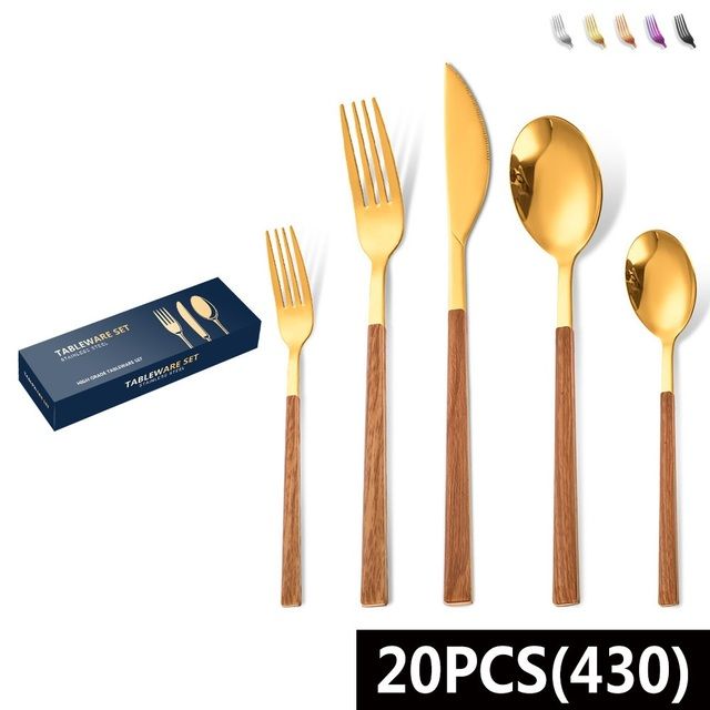 20pcs Gold