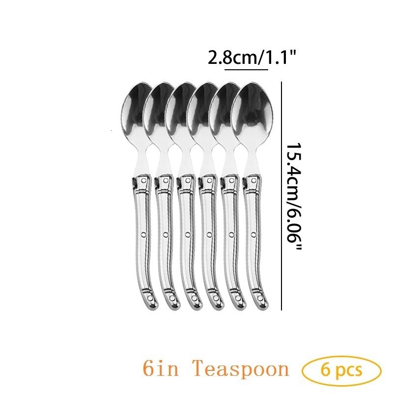 6pcs Teaspoon