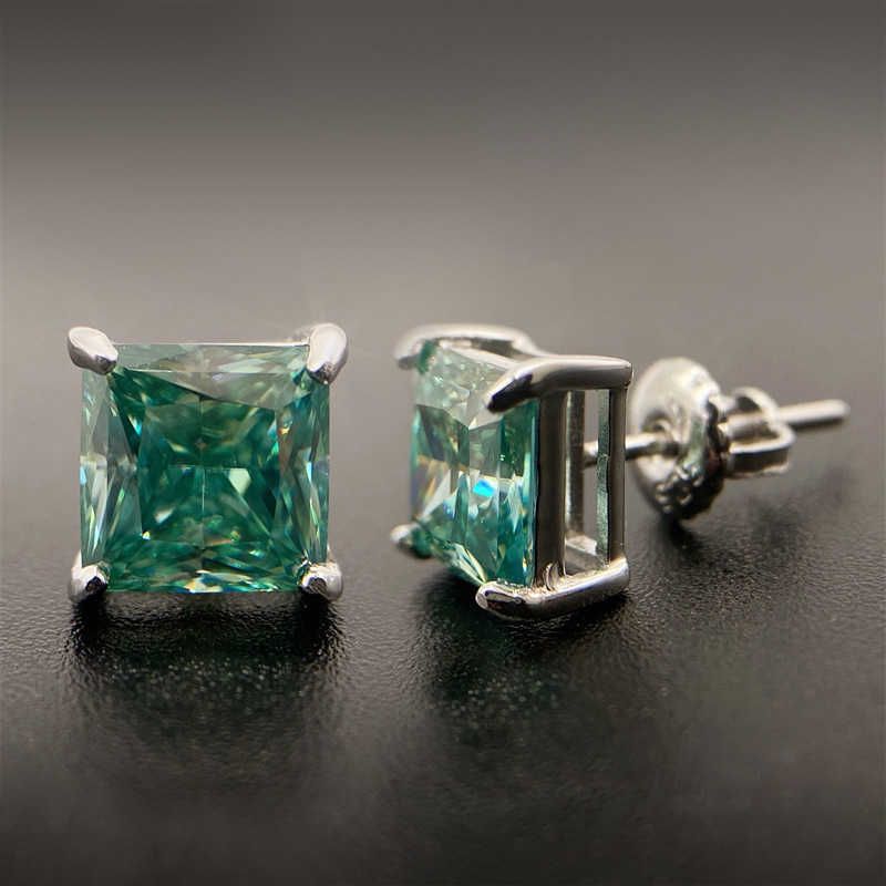 Grün Blau-4x4mm