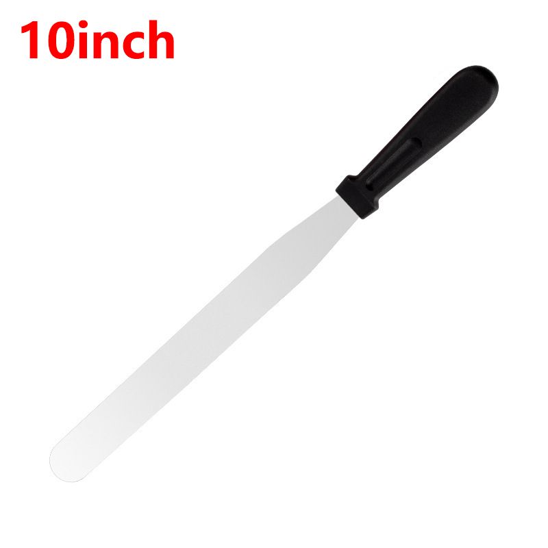 10 inçlik düz spatula