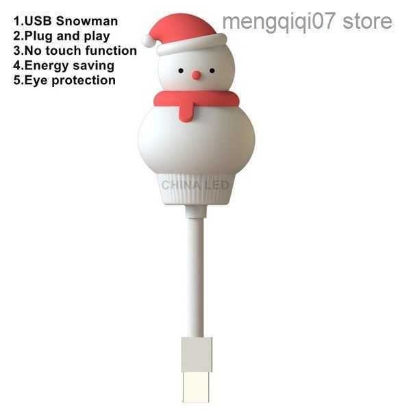 USB-Schneemann – wie abgebildet