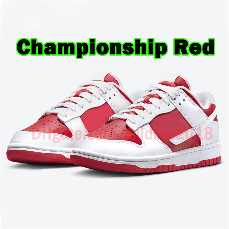 #46 Championship Red