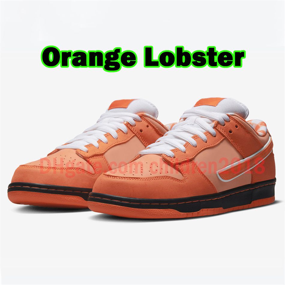 #11 Homard Orange