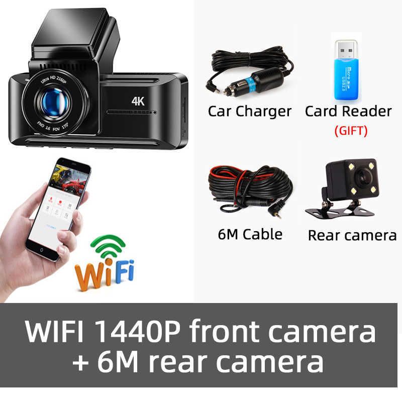 Wifi Dual Cameras-Free 64gb Tf Card