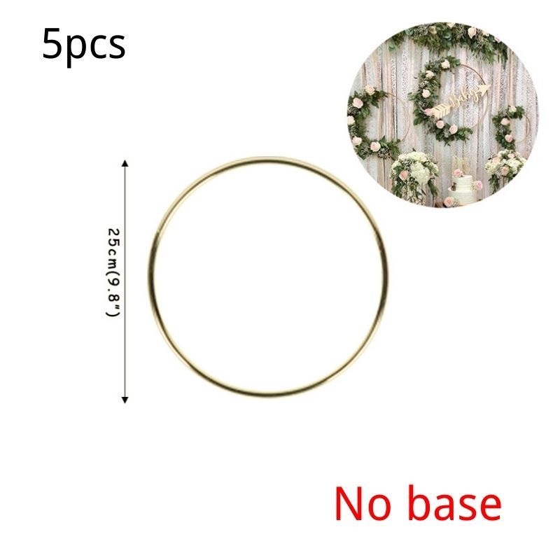 5 uds 25cm sin base