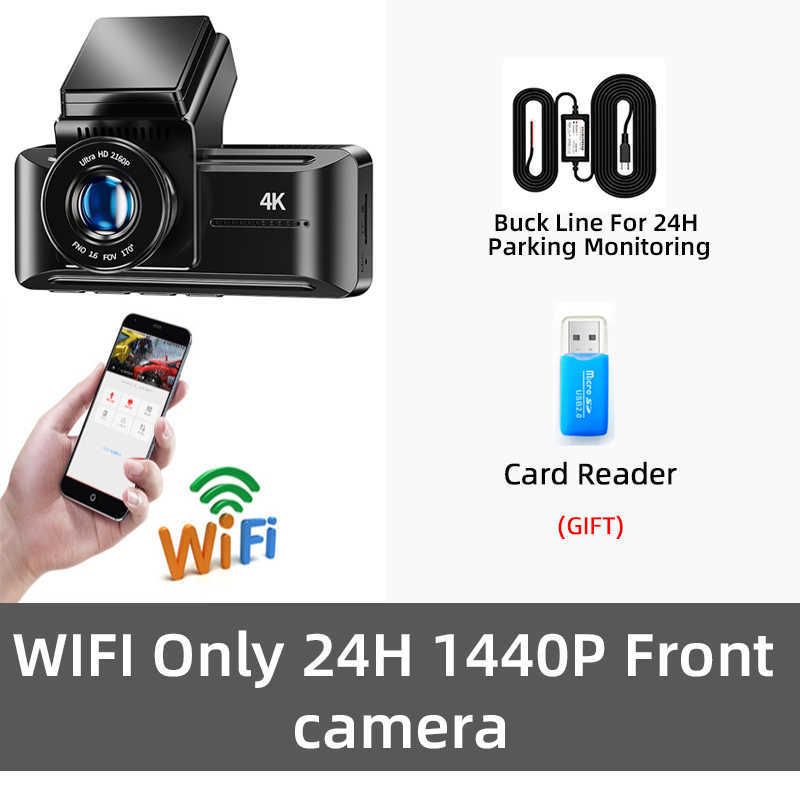 24hwifi Singlecamera-Free 64GB Tf-kaart