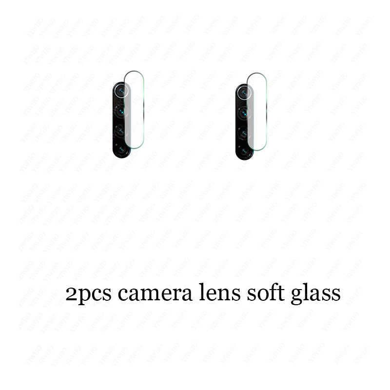 2 stks Lens Glas-Hydrogel Film-Opmerking 8