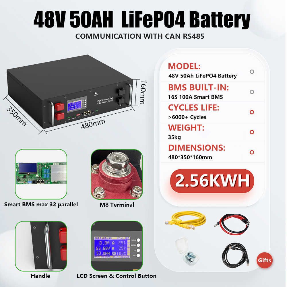 48v 50ah - 2.5kw