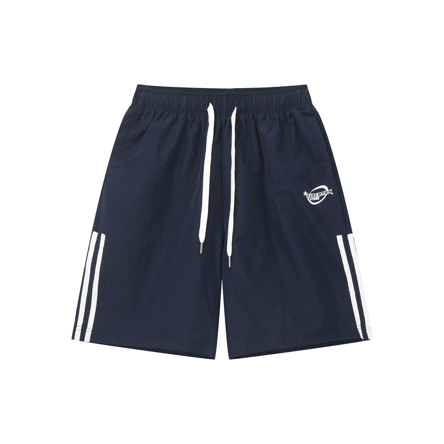 Short bleu foncé