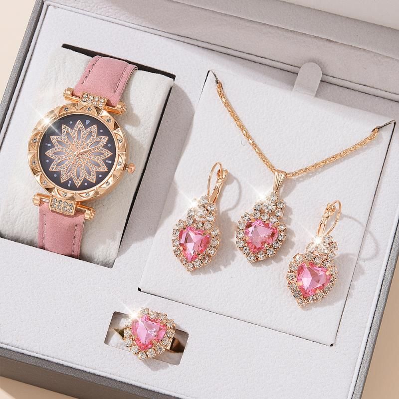 5pcs set pink a