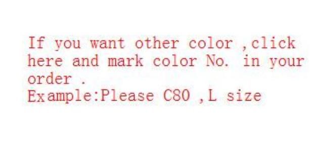 Other color message plz