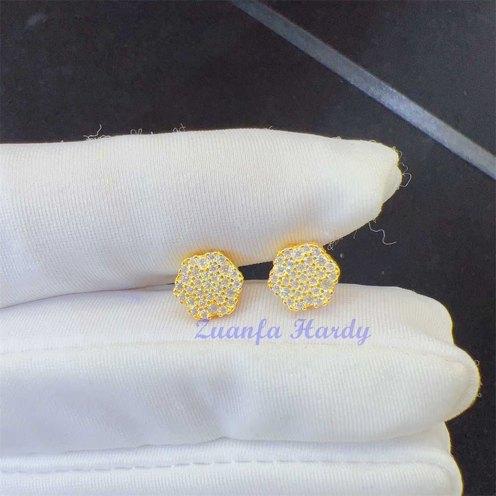 Gold-7.3x7.8mm