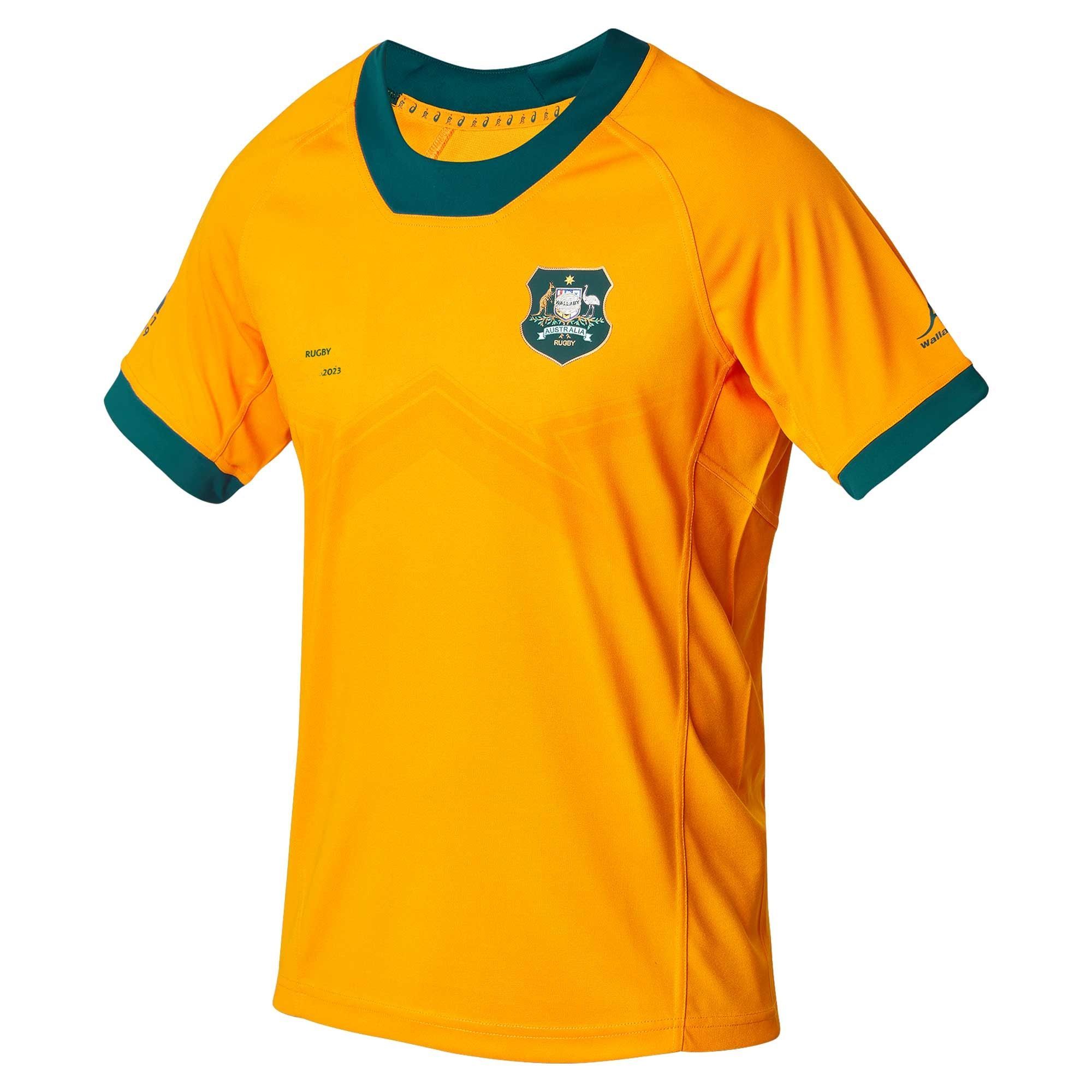 2023 Australia home jersey