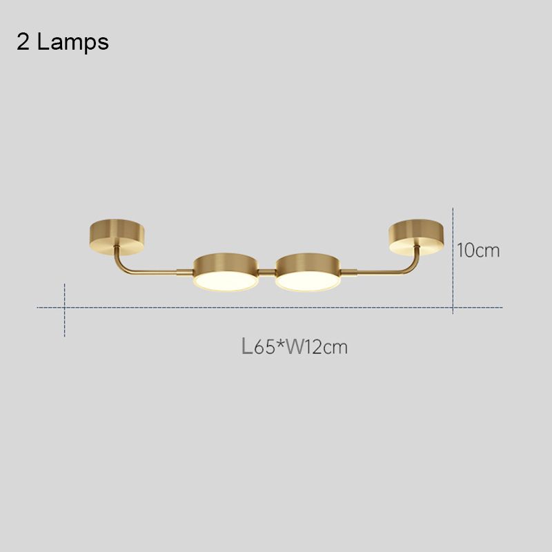 2 Lamps Dimmable color