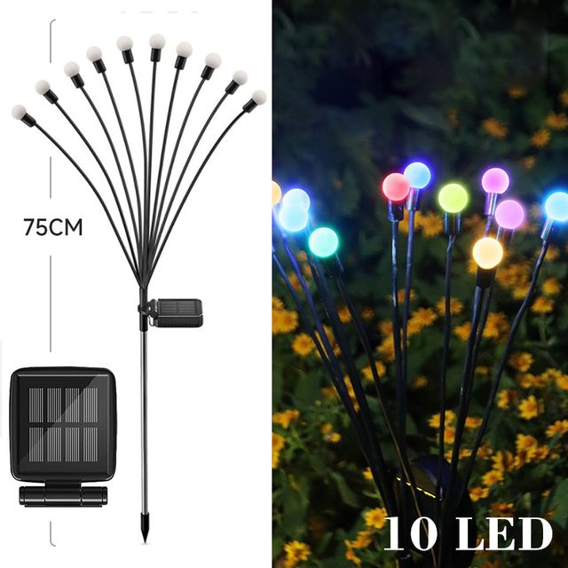 10 LED Colorful