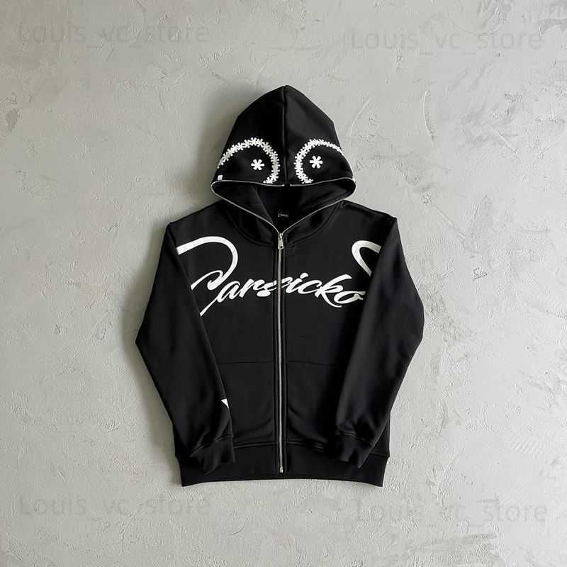 Cawy01-Black Hoodie