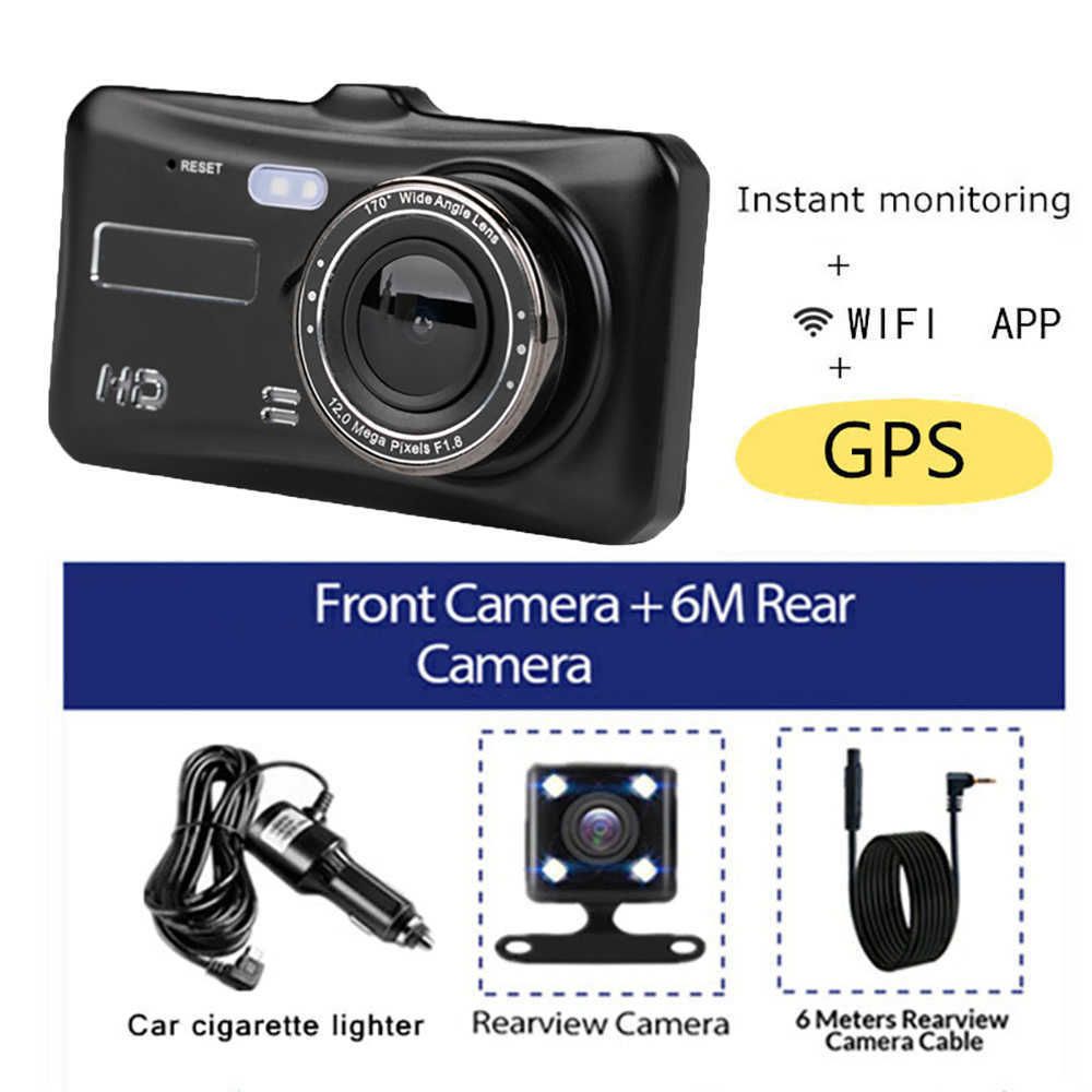 Rear Lens Wifi Gps-64g Tf Card