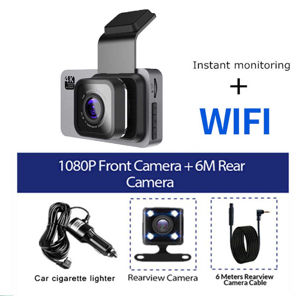 Dvr Rear Lens Wifi-Without Tf Card