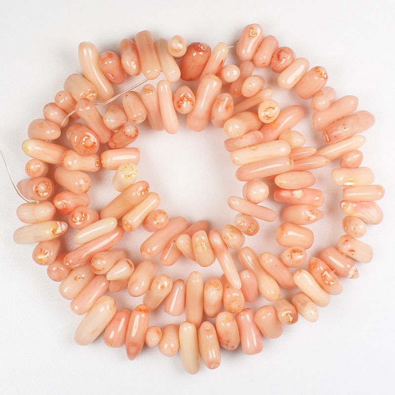 4-12mm Coral Orange