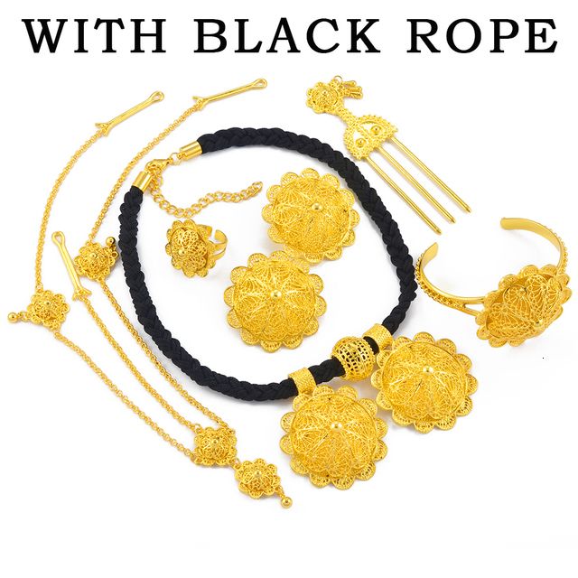 Black Rope-45 cm Lunghezza